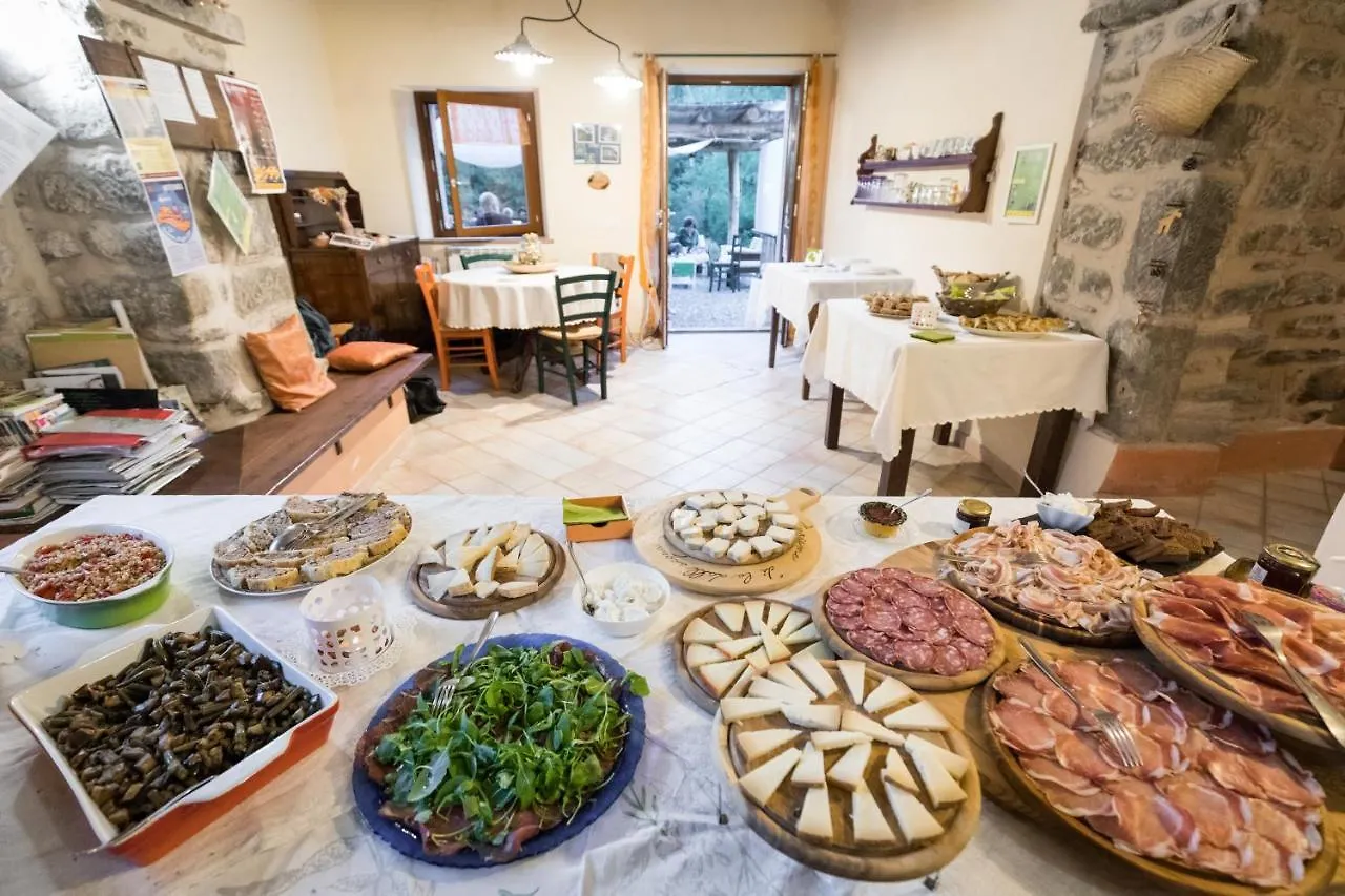 Farm stay Agriturismo Di La Dall'Acqua Fivizzano