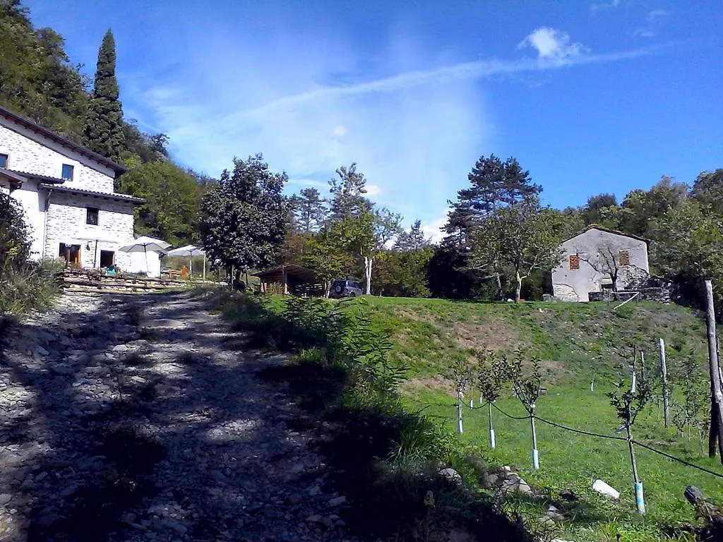 Agriturismo Di La Dall'Acqua Fivizzano Farmház
