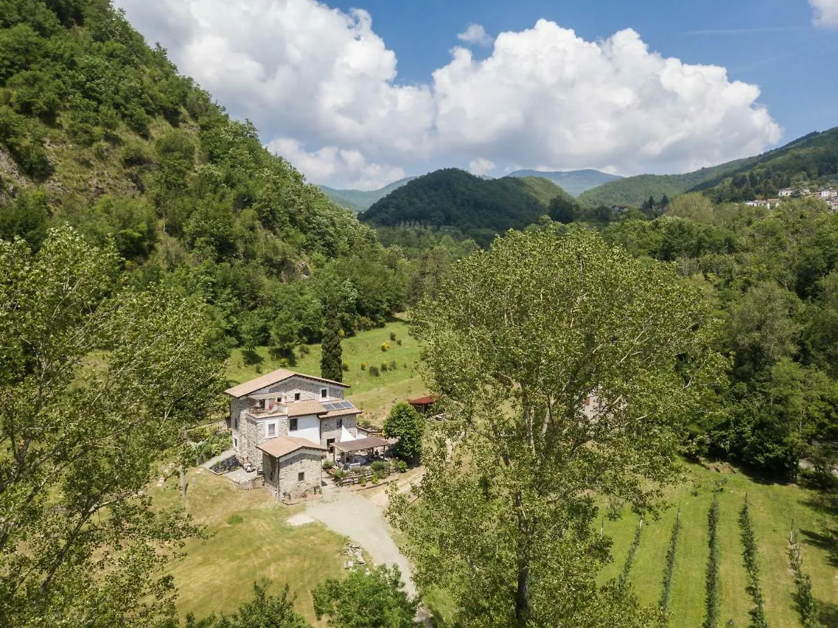 Alojamento de Turismo Rural Agriturismo di là dall'Acqua Fivizzano