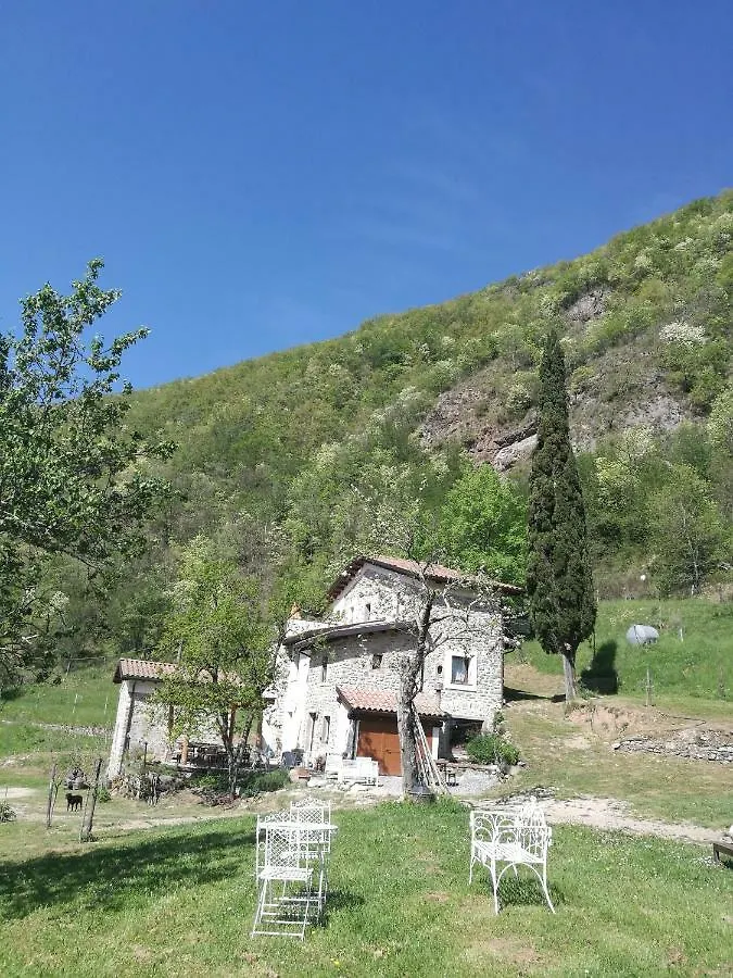 Farmház Agriturismo Di La Dall'Acqua Fivizzano